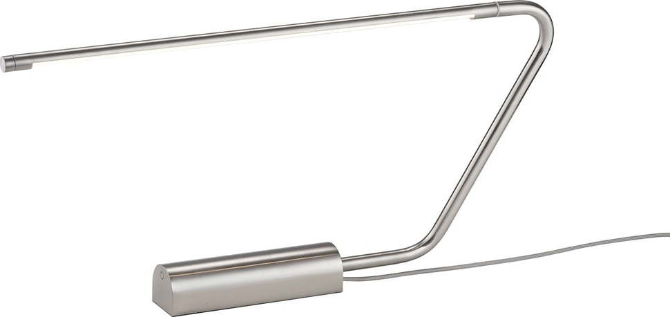 LED stolní lampa ve stříbrné barvě (výška 33 cm) Olea – Trio Select Trio Select