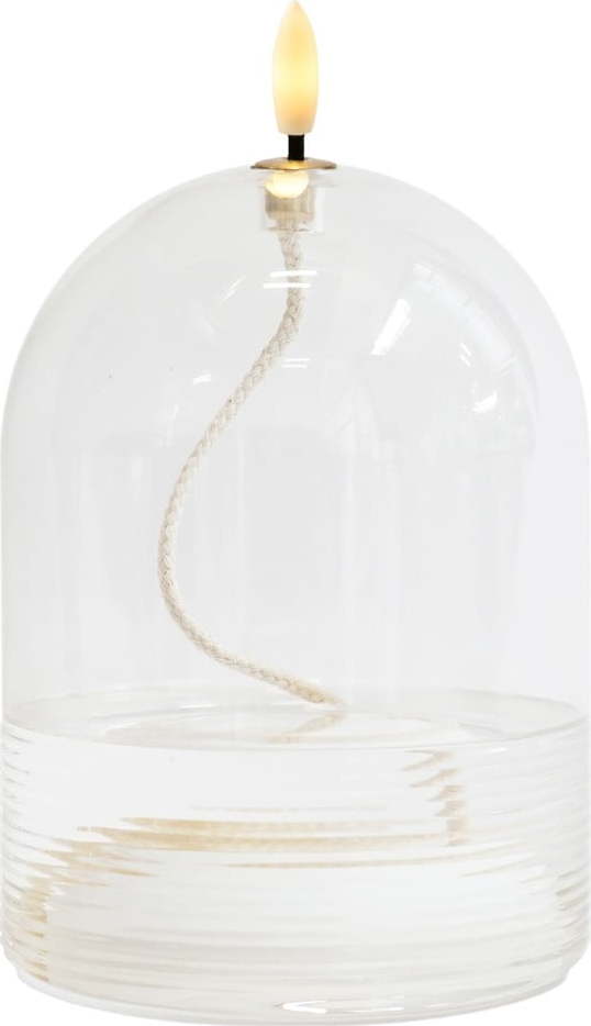 LED svíčka na baterky (výška 15 cm) Dea – Sirius Sirius