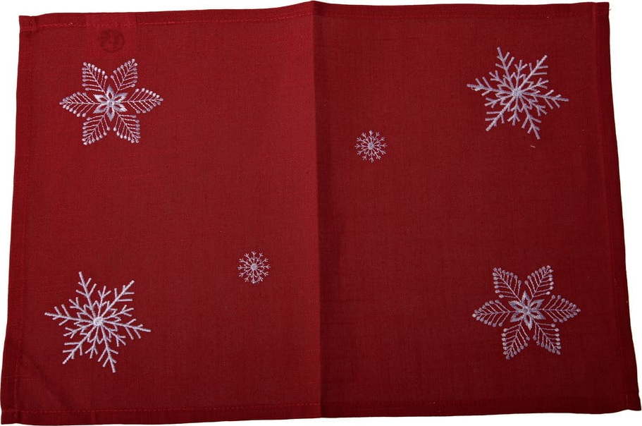 Látkové prostírání s vánočním motivem 33x48 cm Crystalline – Dakls Dakls