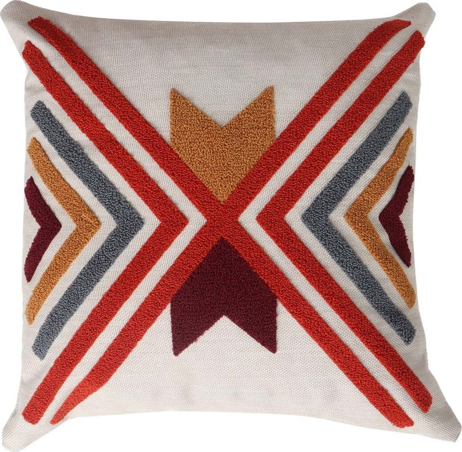 Lněný povlak na polštář 43x43 cm Kelebek – Mioli Decor Mioli Decor