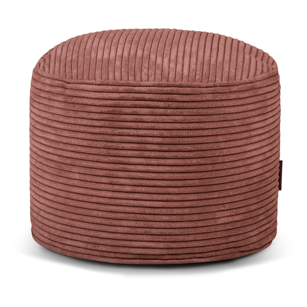 Manšestrový sedací vak v cihlové barvě Mini – SLOWDOWN SLOWDOWN