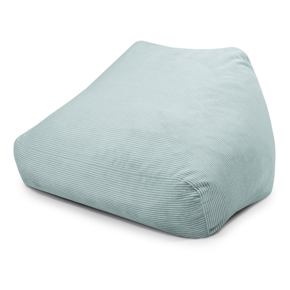 Manšestrový sedací vak v mentolové barvě Sofa Snug – SLOWDOWN SLOWDOWN