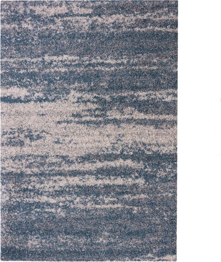Modrý koberec 80x150 cm Dune Ombre – Flair Rugs Flair Rugs