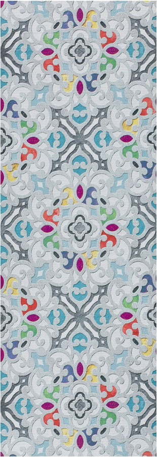 Modrý pratelný běhoun 52x100 cm Ricci Valentina – Universal Universal