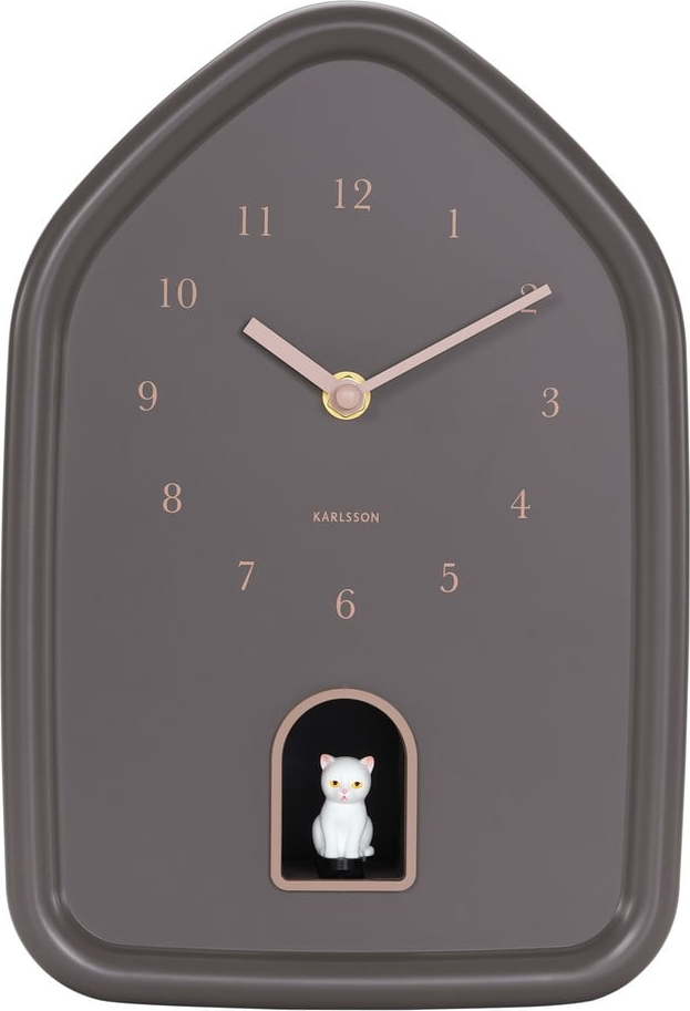 Nástěnné hodiny Modern Kitty – Karlsson Karlsson