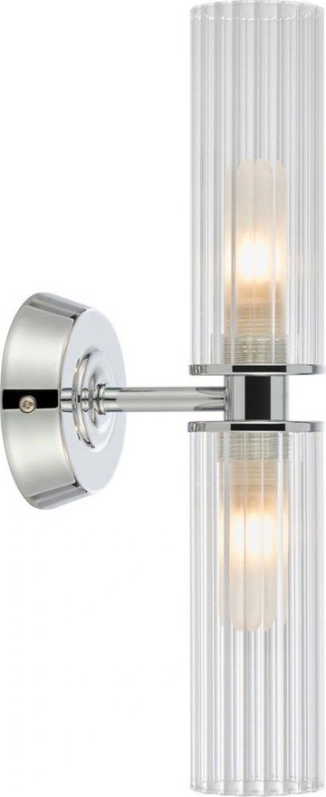 Nástěnné svítidlo ve stříbrné barvě Rimini – Markslöjd Markslöjd