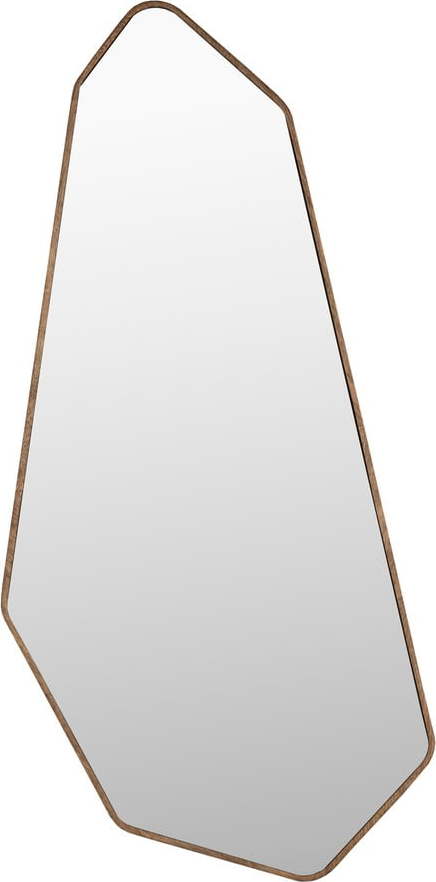 Nástěnné zrcadlo s dřevěným rámem 39