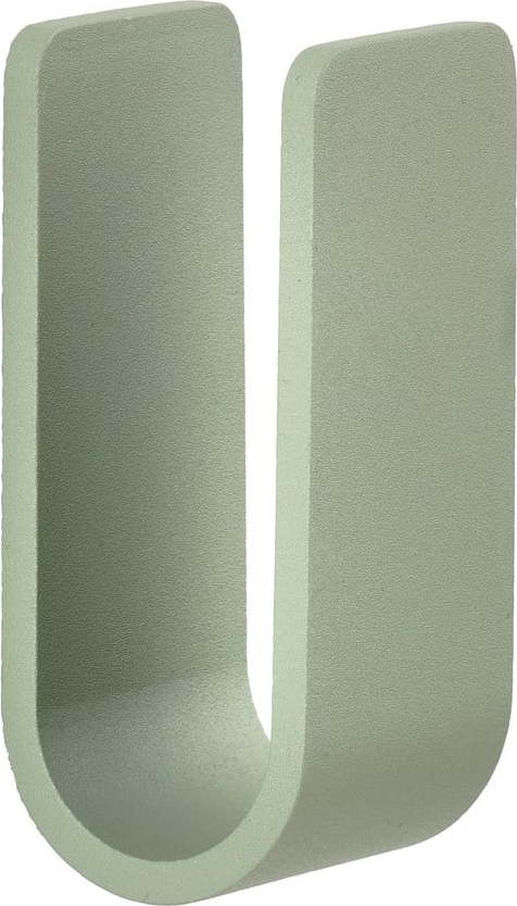 Nástěnný kovový háček šedozelený Ume – Zone Zone