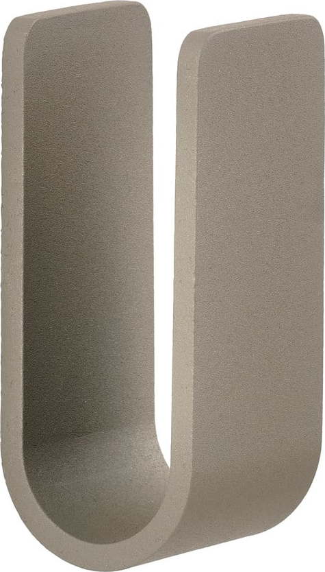 Nástěnný kovový háček taupe Ume – Zone Zone