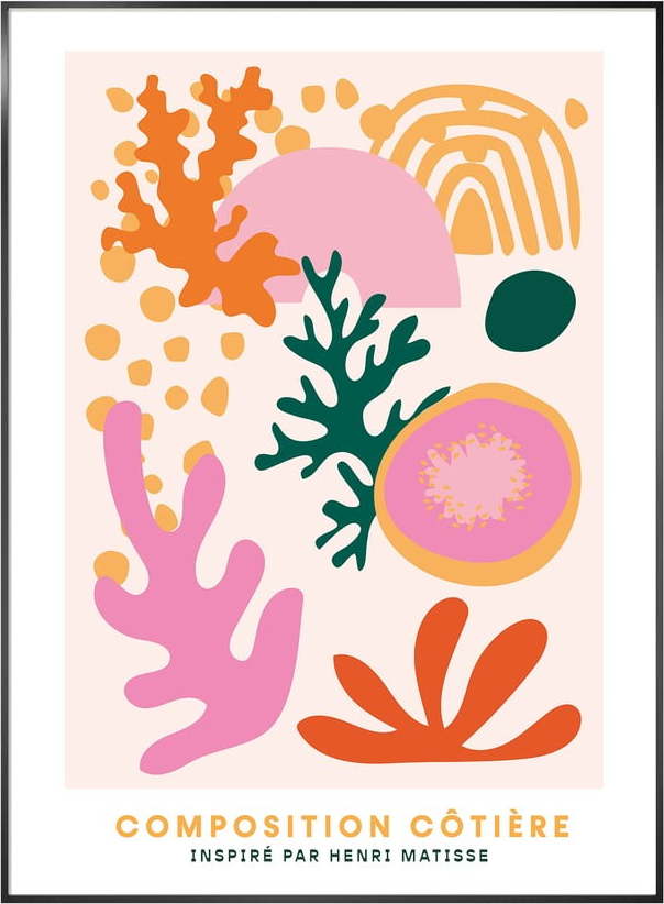 Obraz 50x70 cm Cotiere – Styler Styler