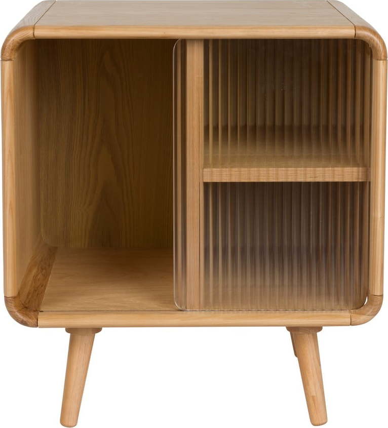 Odkládací stolek z masivního dřeva 40x50 cm Rise – Zuiver Zuiver