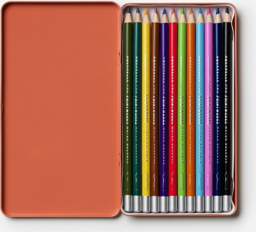 Pastelky v sadě Aquarelle – Printworks Printworks