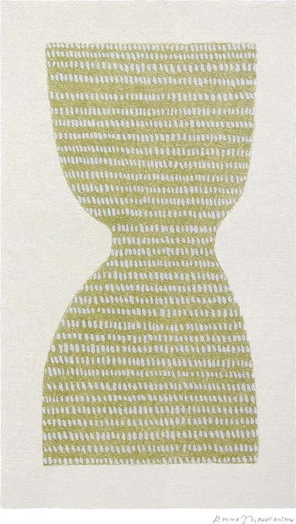 Plakát 30x40 cm Aventurine – Emma Lawrenson – The Poster Club The Poster Club