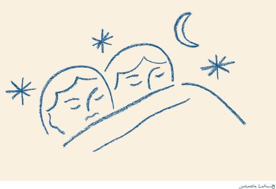 Plakát 40x30 cm Slumber – Amélie Lehoux – The Poster Club The Poster Club