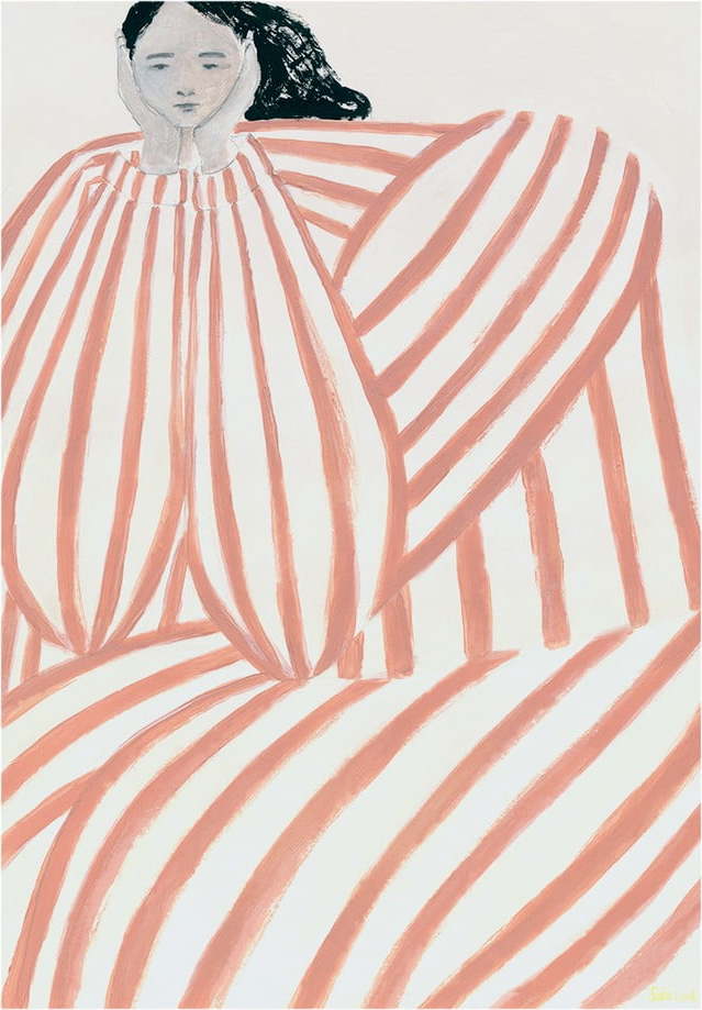 Plakát 50x70 cm Still Waiting – Sofia Lind – The Poster Club The Poster Club