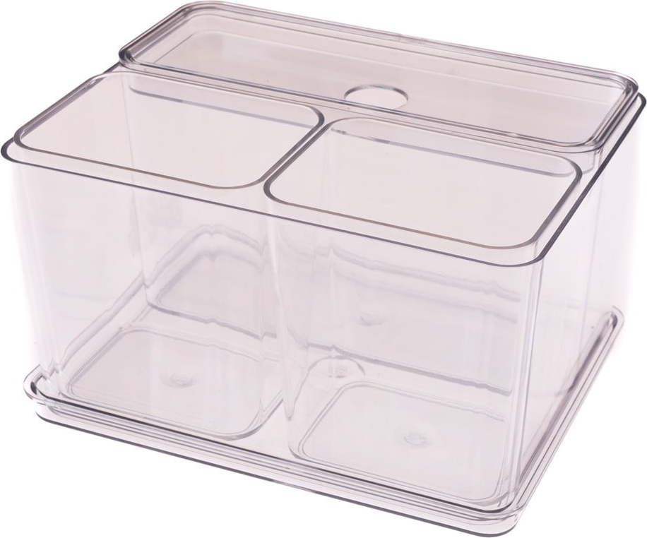 Plastové koupelnové organizéry v sadě 4 ks – Casa De Engel Casa de Engel