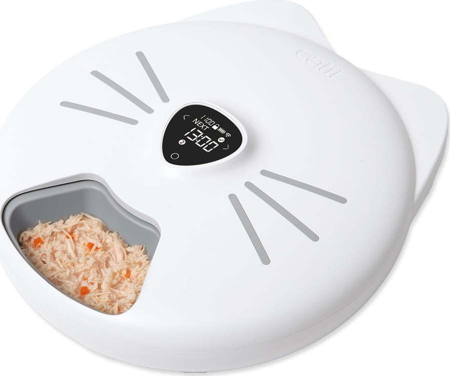 Plastový dávkovač krmiva pro kočku Catit Pixi Smart – Plaček Pet Products Plaček Pet Products