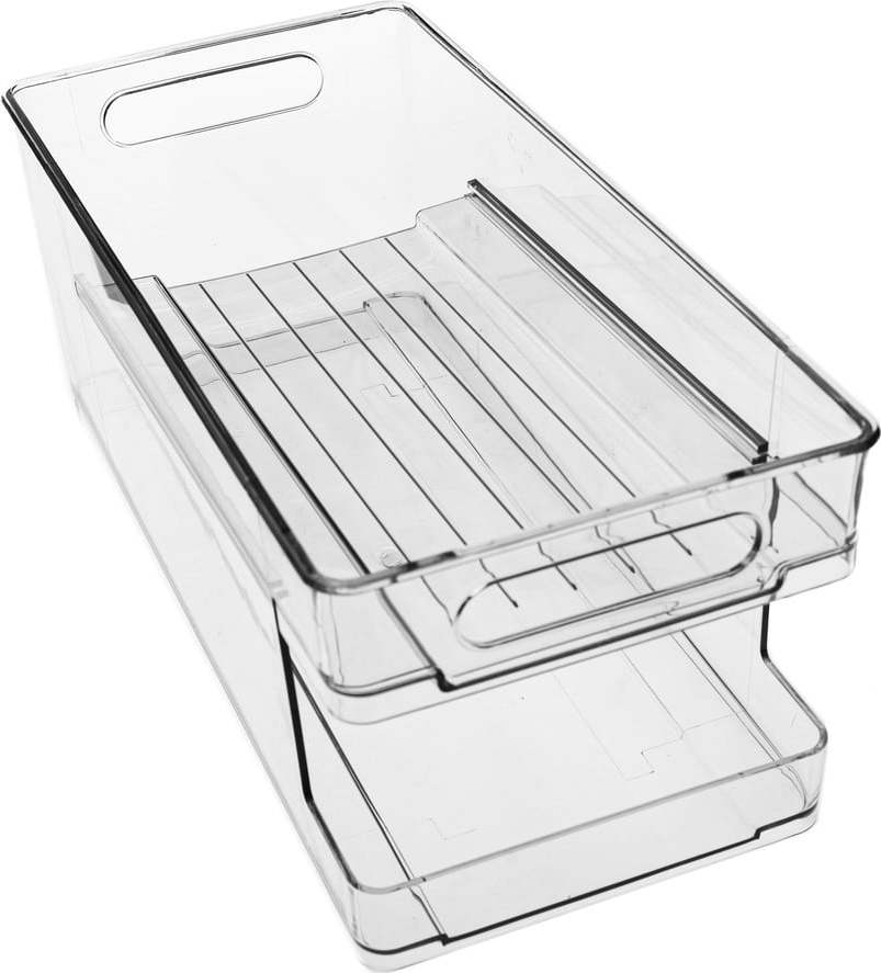 Plastový organizér do lednice 35