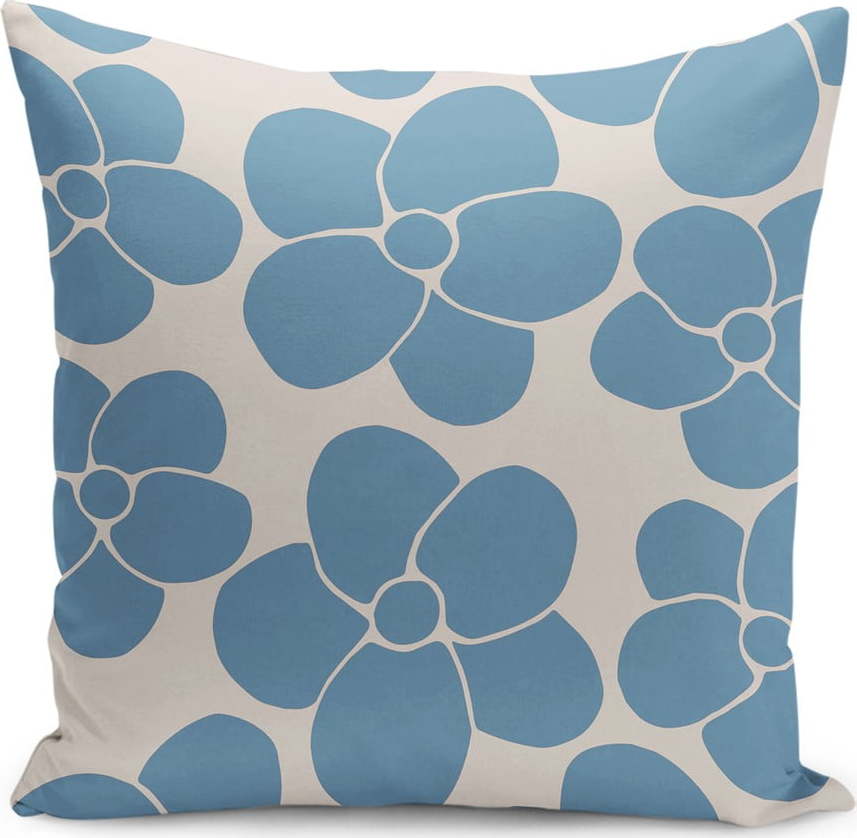 Povlak na polštář 43x43 cm Blue Meadow – Mila Home Mila Home