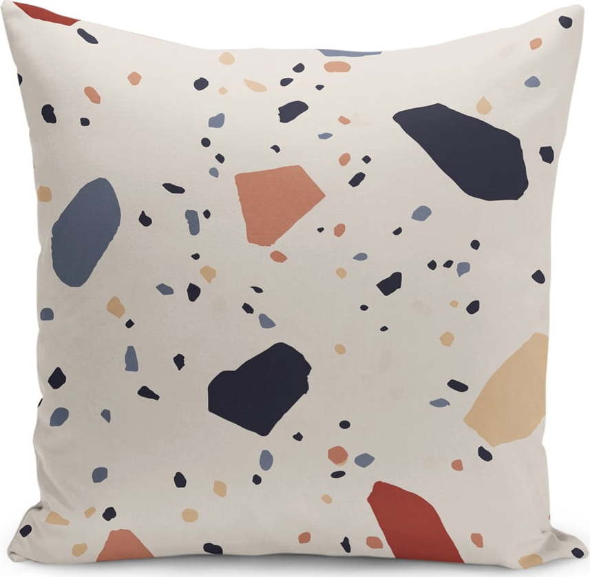 Povlak na polštář 43x43 cm Cracked Terrazzo – Mila Home Mila Home