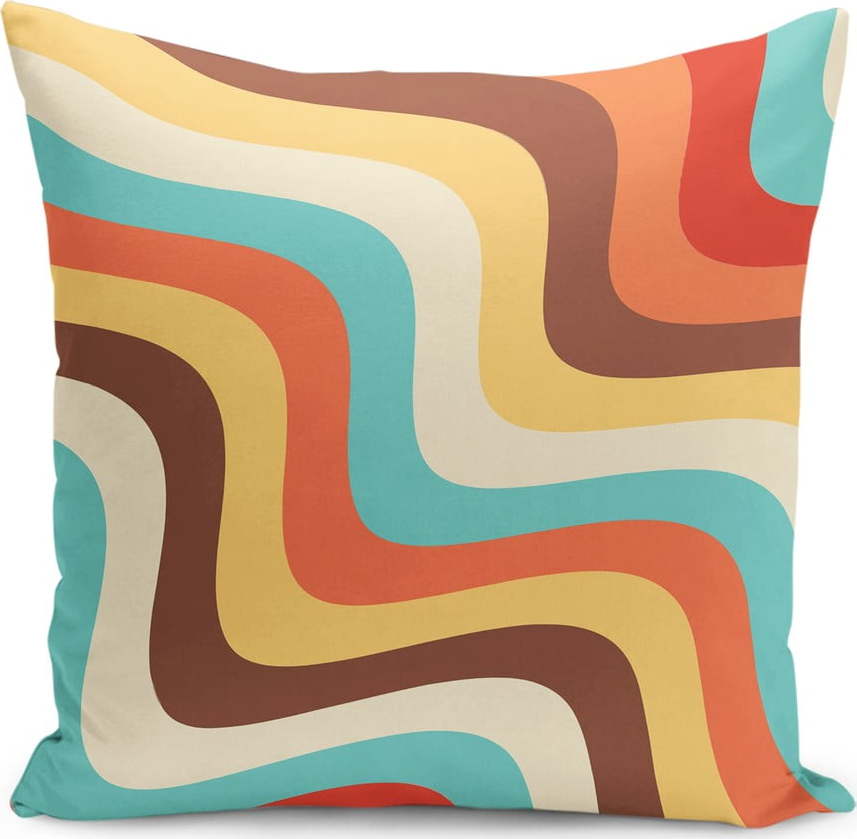 Povlak na polštář 43x43 cm Summer in Havana – Mila Home Mila Home