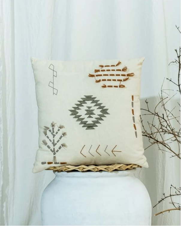 Povlak na polštář s příměsí bavlny 45x45 cm – Mila Home Mila Home