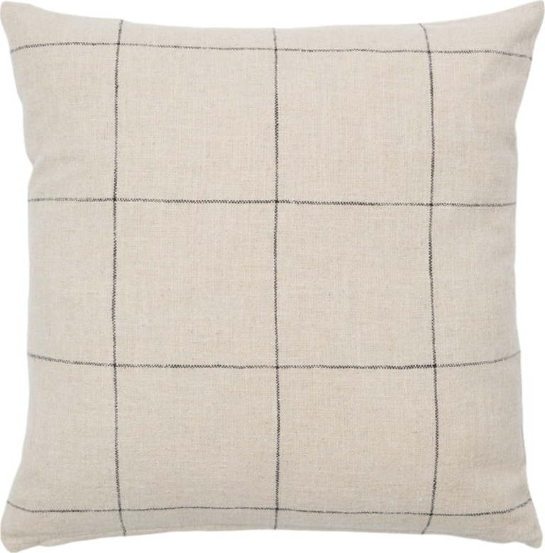 Povlak na polštář s příměsí lnu 45x45 cm Ayame – Kave Home Kave Home