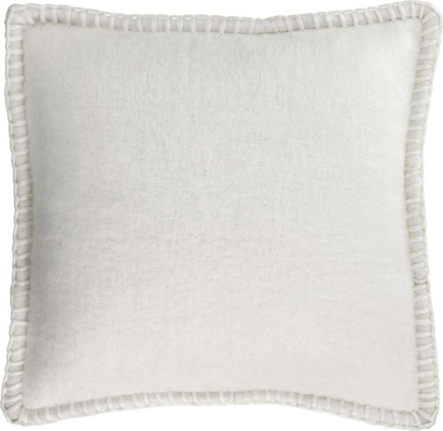 Povlak na polštář s příměsí vlny 45x45 cm Augustina – Kave Home Kave Home