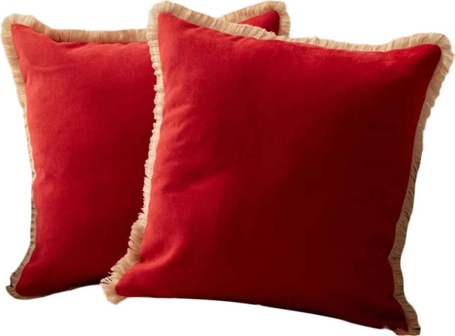 Povlaky na polštáře v sadě 2 ks 43x43 cm Sacakli – Mioli Decor Mioli Decor