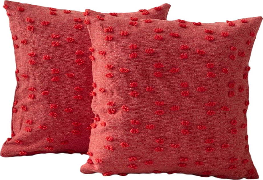 Povlaky na polštáře v sadě 2 ks 43x43 cm Tuffet – Mioli Decor Mioli Decor