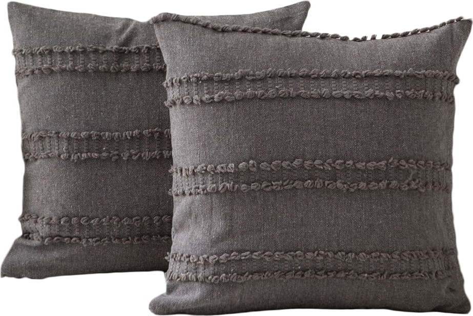 Povlaky na polštáře v sadě 2 ks 43x43 cm Tuffet – Mioli Decor Mioli Decor
