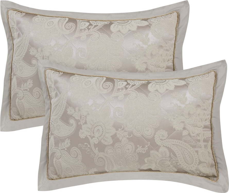 Povlaky na polštáře v sadě 2 ks z žakáru 75x50 cm Opulent Jacquard – Catherine Lansfield Catherine Lansfield