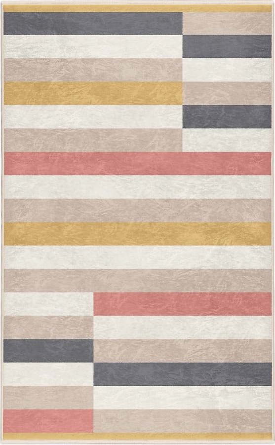 Pratelný koberec 60x100 cm Rosy Bandas – Mila Home Mila Home