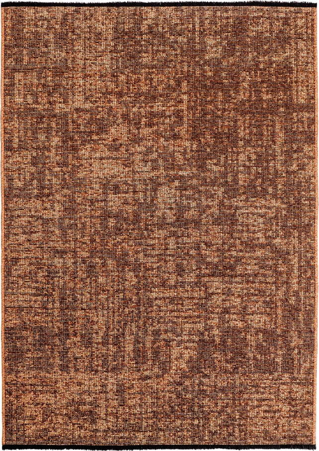 Pratelný koberec v terakotové barvě 80x150 cm Space 1900 – Ayyildiz Carpets Ayyildiz Carpets