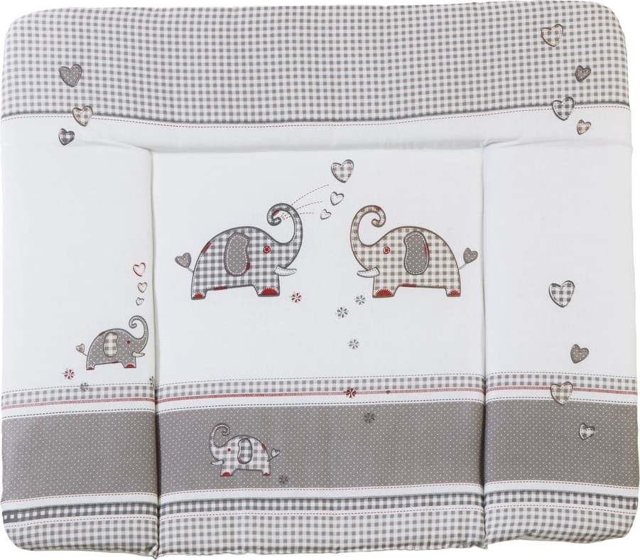 Přebalovací podložka 75x85 cm Jumbo twins – Roba Roba