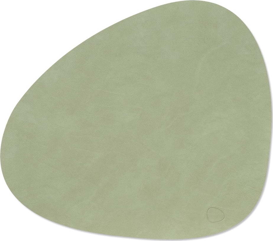 Prostírání z eko kůže 37x44 cm Curve L Nupo – LIND DNA Lind DNA