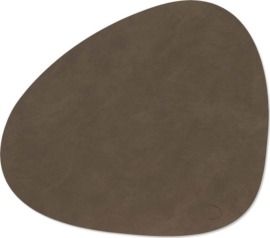 Prostírání z eko kůže 37x44 cm Curve L Nupo – LIND DNA Lind DNA