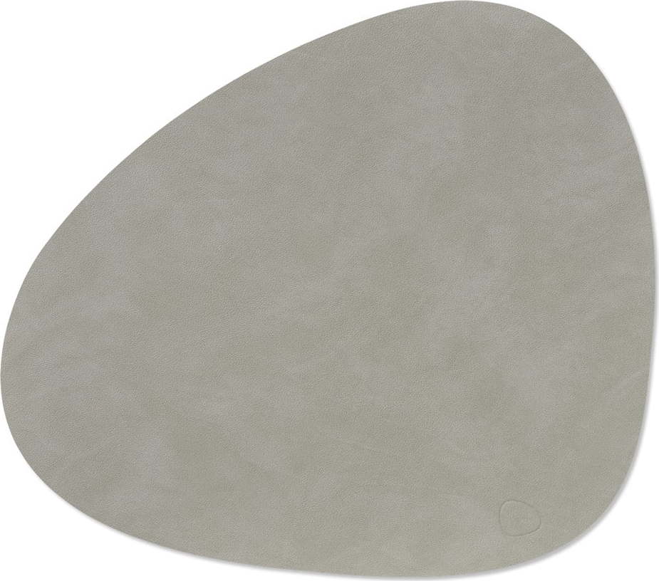 Prostírání z eko kůže 37x44 cm Curve L Nupo – LIND DNA Lind DNA