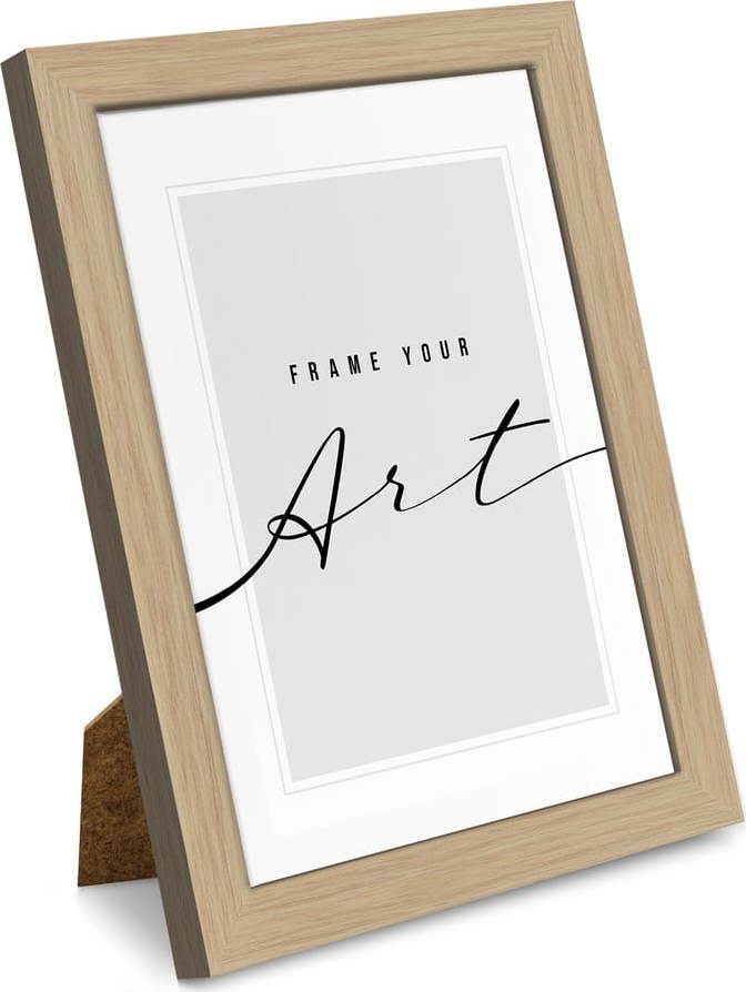 Rámeček na zeď v přírodní barvě 32x42 cm Beech – knor knor