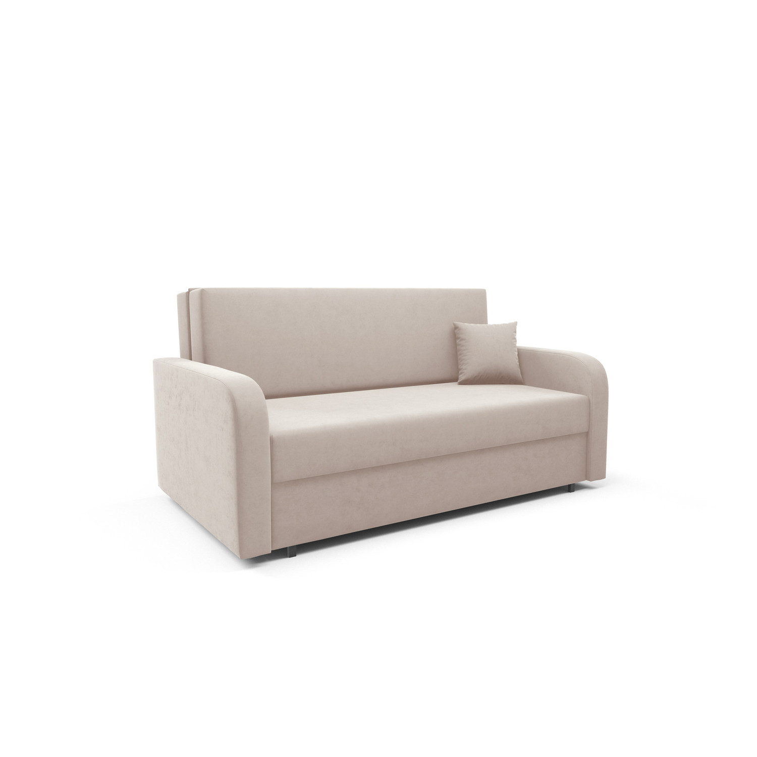 Rozkládací pohovka FERONI IV Béžová SG nabytek