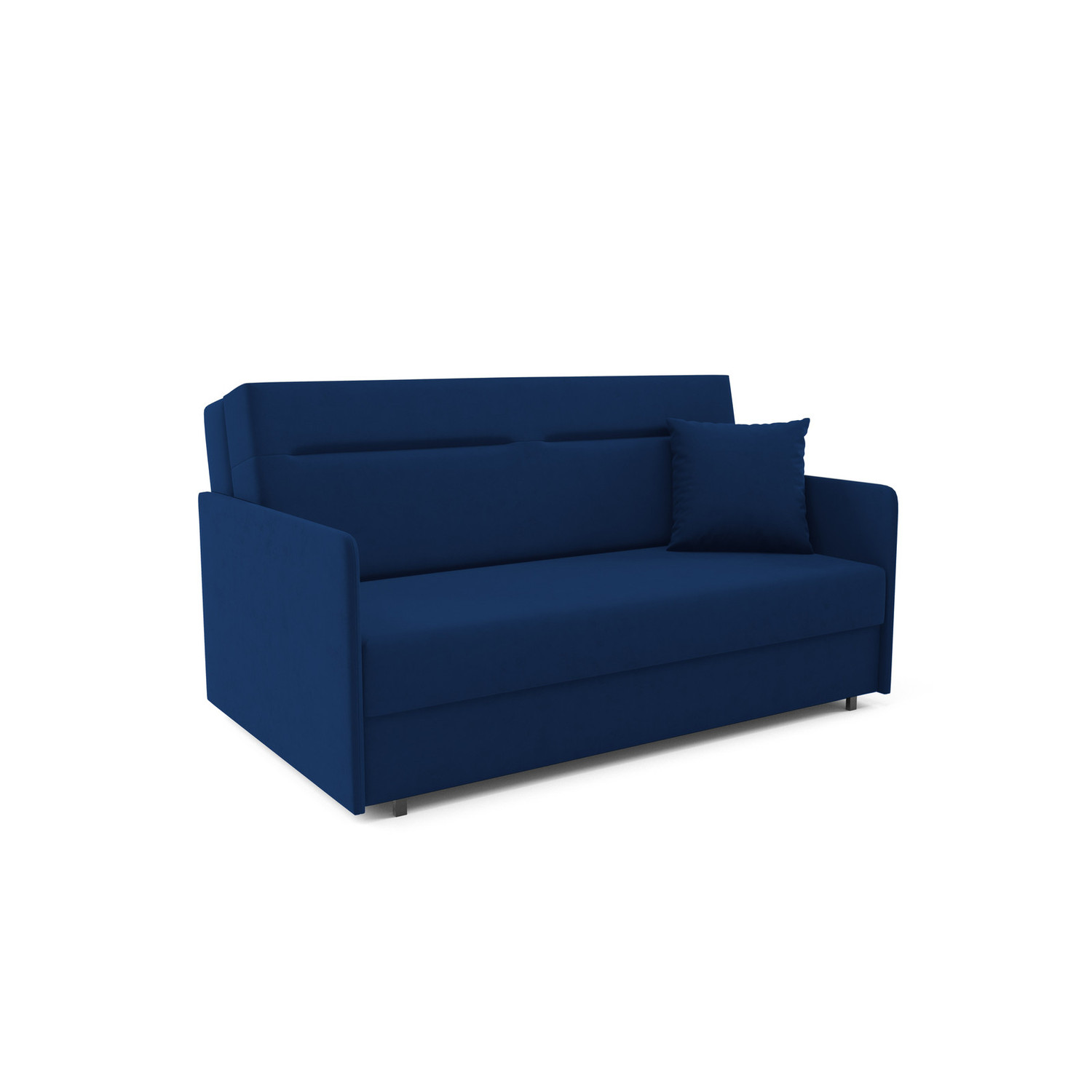 Rozkládací pohovka FLORE IV Modrá SG nabytek