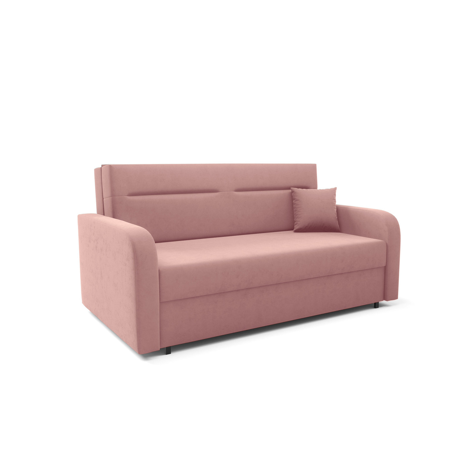 Rozkládací pohovka GIRONA IV Růžová SG nabytek