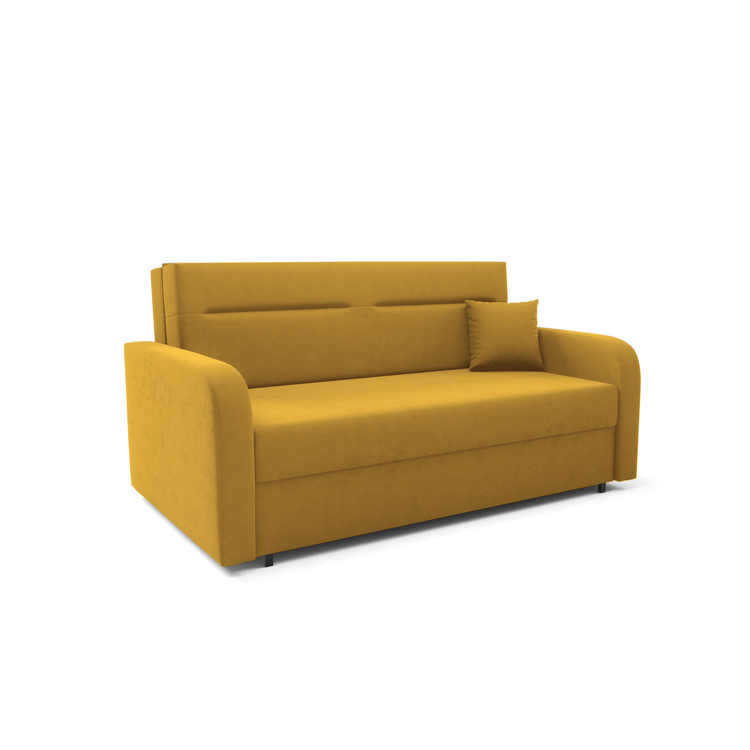 Rozkládací pohovka GIRONA IV Žlutá SG nabytek