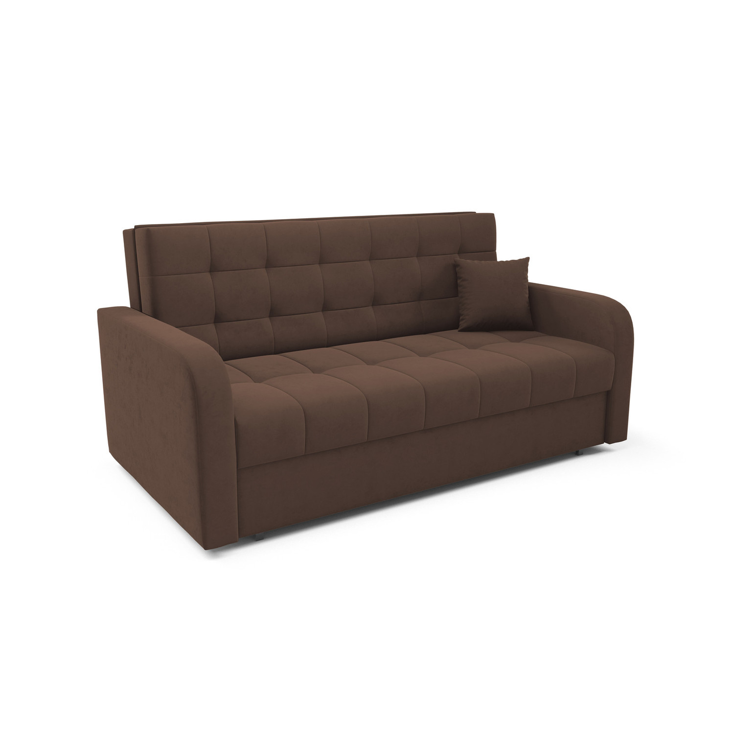 Rozkládací pohovka HAVEN IV Hnědá SG nabytek