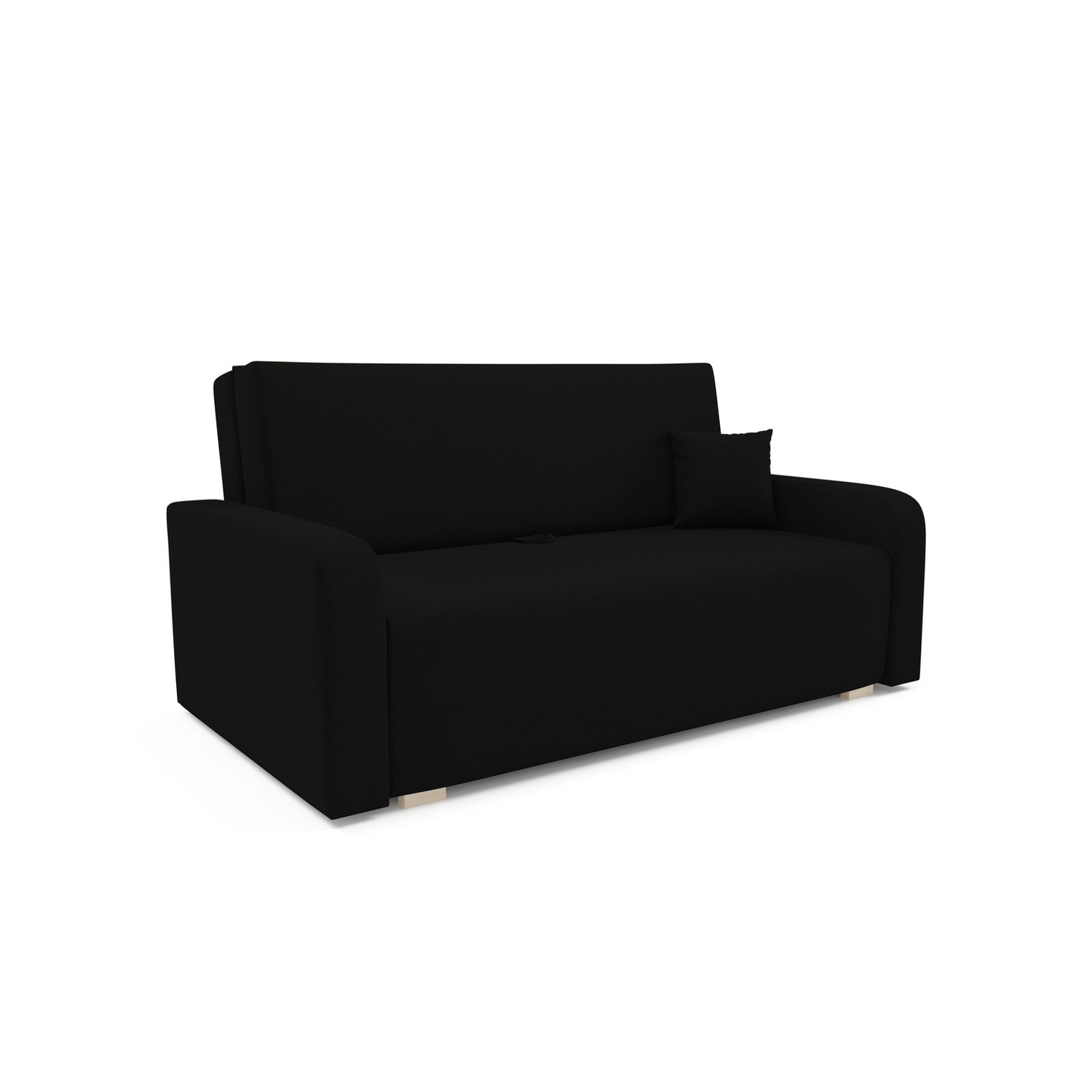 Rozkládací pohovka NESS IV Černá SG nabytek