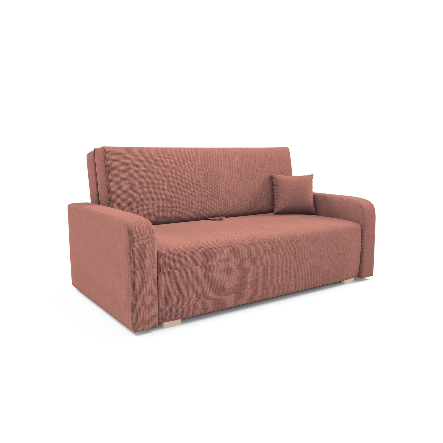 Rozkládací pohovka NESS IV Růžová SG nabytek