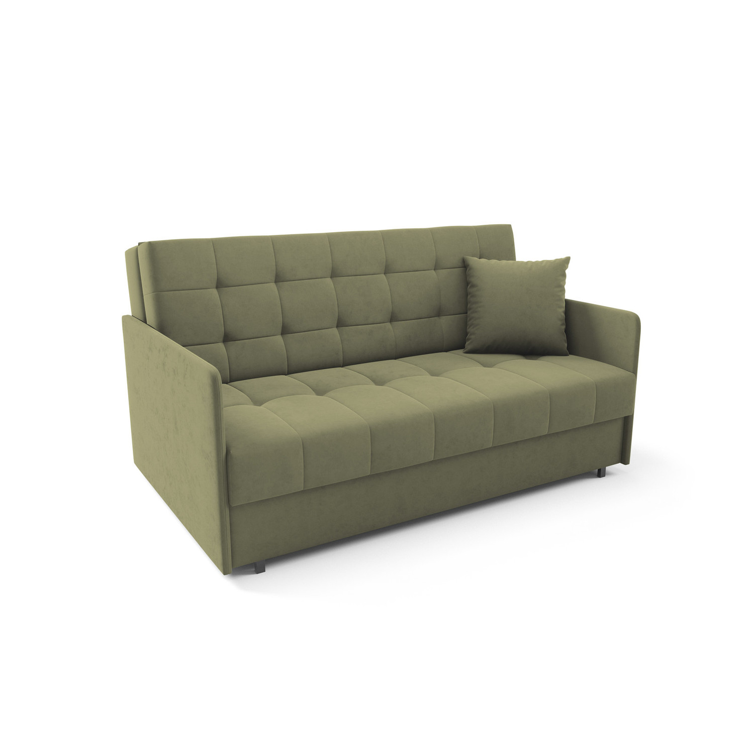 Rozkládací pohovka SALLY IV Zelená I SG nabytek