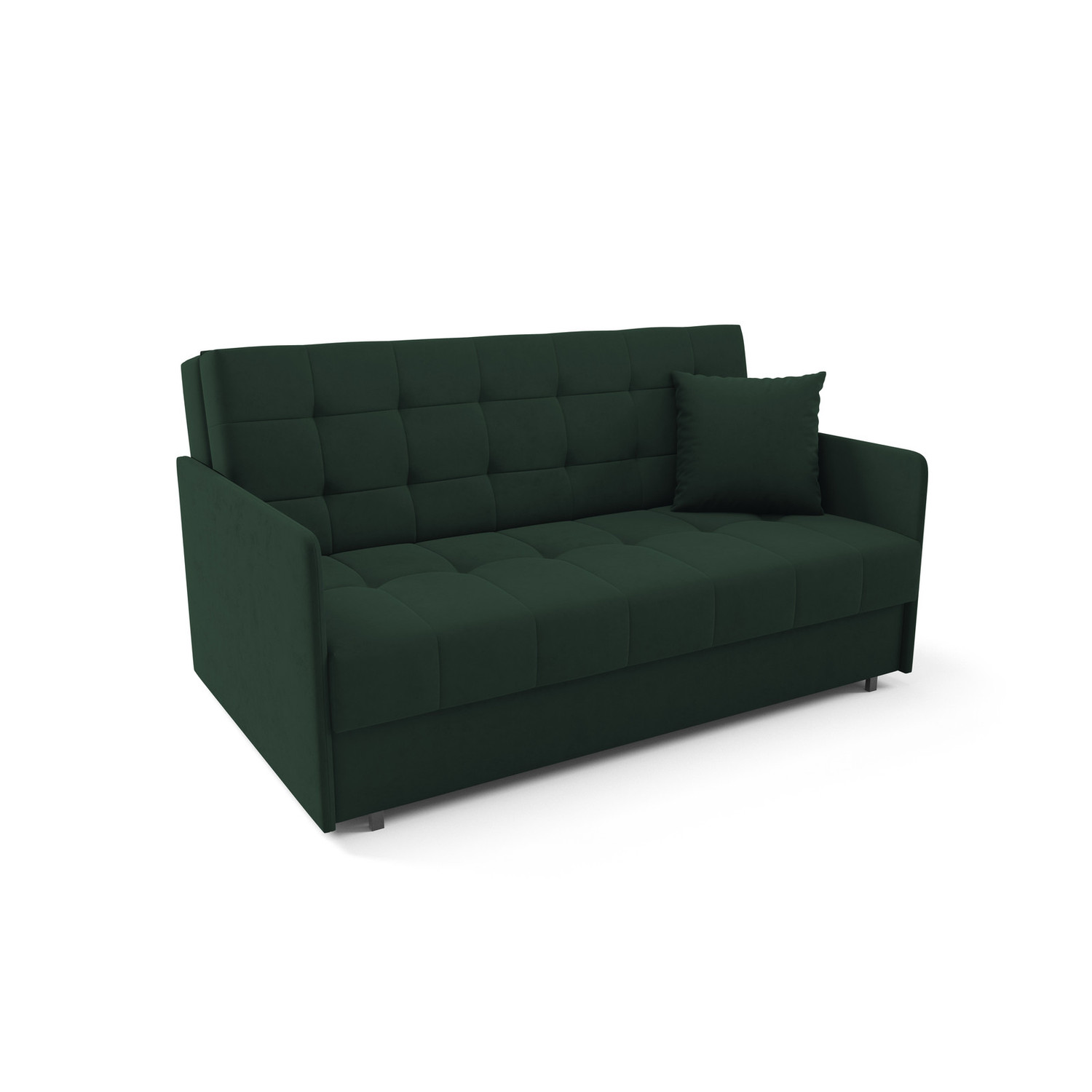 Rozkládací pohovka SALLY IV Zelená SG nabytek