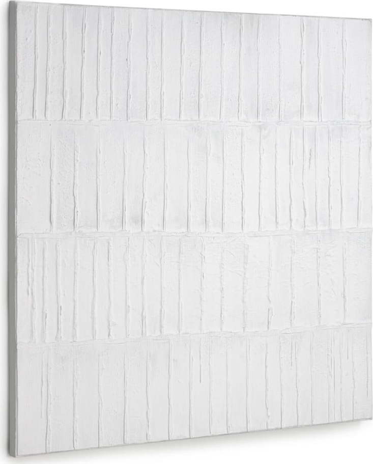 Ručně malovaný obraz 90x90 cm Basilisa – Kave Home Kave Home