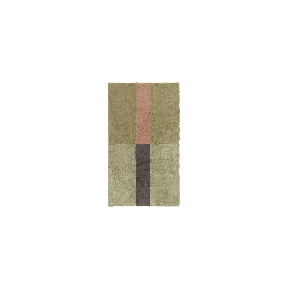 Ručně tkaný vlněný koberec 80x140 cm Chroma Dusty Pink – Lorena Canals Lorena Canals